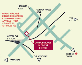 We are looking forward seeing you @ our offices: 6 Lissenden Gardens, London, NW5 1LX